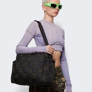 Off-White Diaper Bag